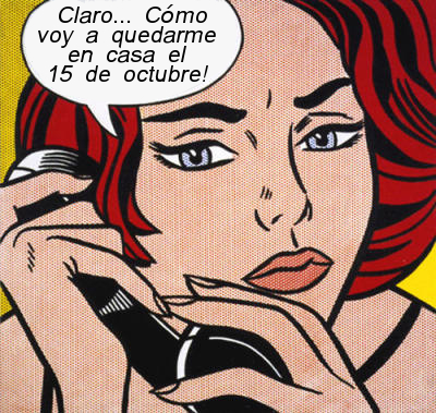 Convocatoria manifestacin 15 de

                              octubre por parte del movimiento 15M