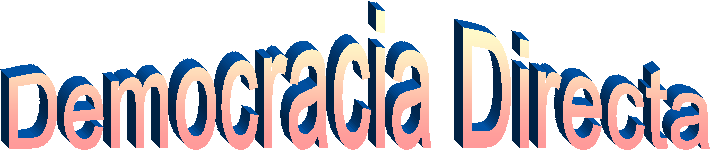 Democracia Directa