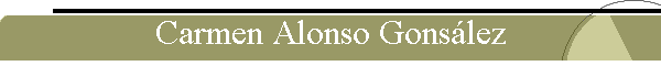 Carmen Alonso Gons�lez