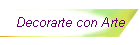 Decorarte con Arte