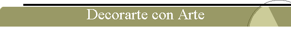 Decorarte con Arte