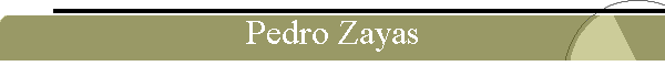 Pedro Zayas