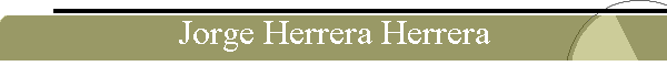 Jorge Herrera Herrera