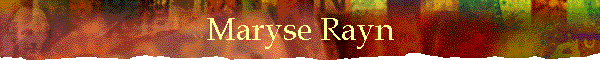 Maryse Rayn