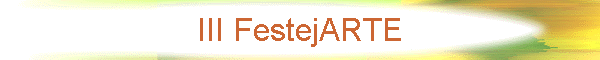 III FestejARTE