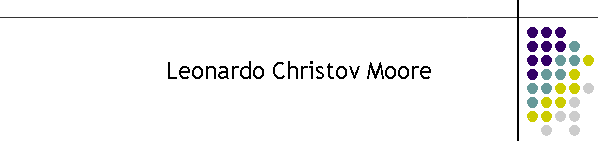 Leonardo Christov Moore