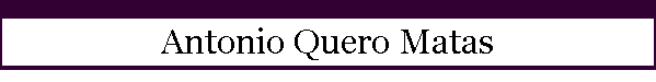 Antonio Quero Matas