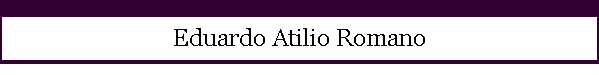Eduardo Atilio Romano