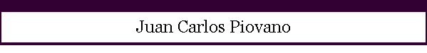 Juan Carlos Piovano