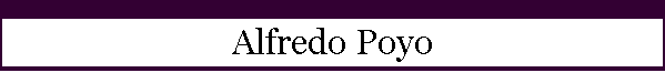 Alfredo Poyo