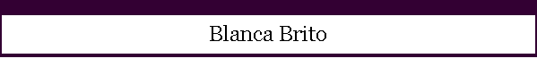 Blanca Brito