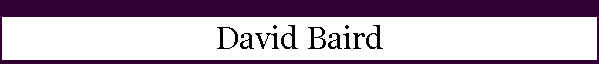 David Baird