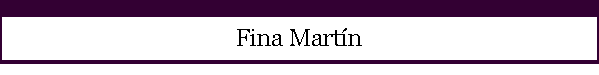 Fina Mart�n