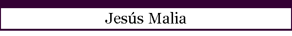 Jes�s Malia