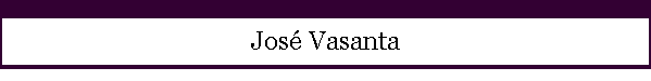 Jos� Vasanta
