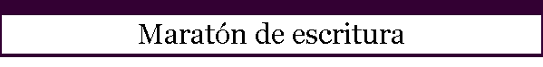 Marat�n de escritura