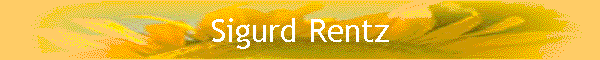 Sigurd Rentz