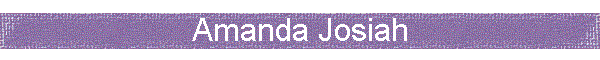 Amanda Josiah