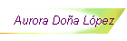 Aurora Do�a L�pez