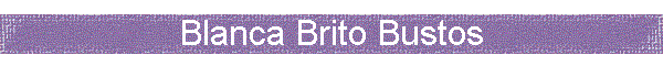 Blanca Brito Bustos