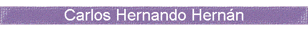 Carlos Hernando Hern�n