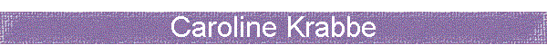 Caroline Krabbe