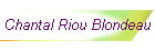 Chantal Riou Blondeau