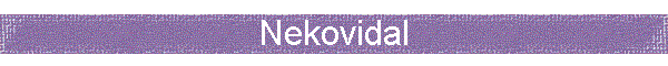 Nekovidal