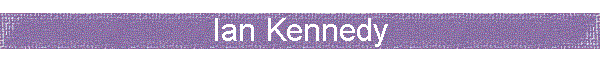 Ian Kennedy