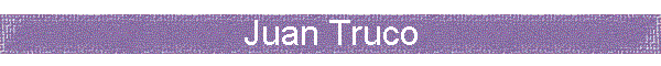 Juan Truco