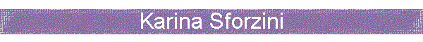 Karina Sforzini