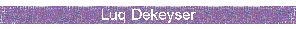 Luq Dekeyser