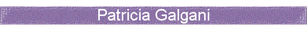 Patricia Galgani