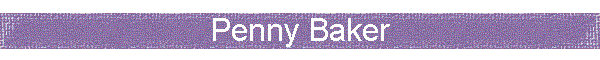 Penny Baker
