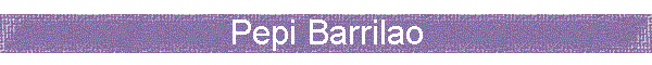 Pepi Barrilao