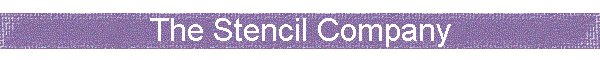 The Stencil Company