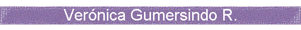 Ver�nica Gumersindo R.
