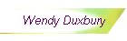 Wendy Duxbury