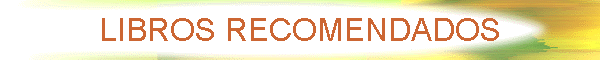 LIBROS RECOMENDADOS